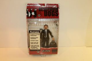 MIB Reservoir Dogs Action Figure Complete Set Of 4 Mezco Toys Quentin Tarantino 4