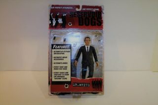 MIB Reservoir Dogs Action Figure Complete Set Of 4 Mezco Toys Quentin Tarantino 6