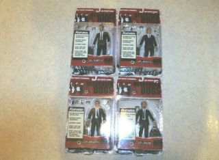 MIB Reservoir Dogs Action Figure Complete Set Of 4 Mezco Toys Quentin Tarantino 8