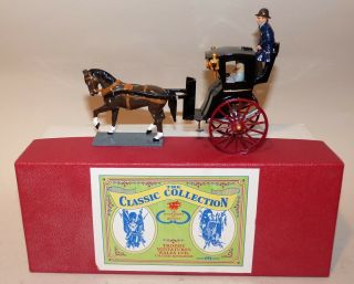 Trophy Of Wales,  London Hansom Cab,  With Driver,  Sherlock Holmes And Dr.  Watson