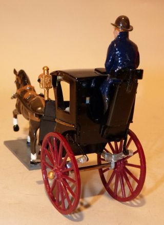 Trophy of Wales,  London Hansom Cab,  with Driver,  Sherlock Holmes and Dr.  Watson 5