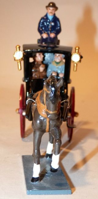 Trophy of Wales,  London Hansom Cab,  with Driver,  Sherlock Holmes and Dr.  Watson 8