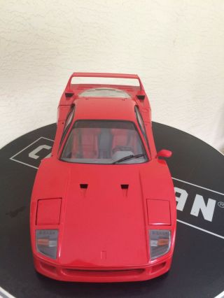 Pocher By Rivarossi Ferrari F40 1:8 Built Model Car Diecast