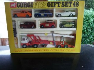 Rare Corgi Toys Gift Set 48