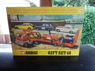 Rare corgi toys gift set 48 3