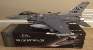 1:18 F16 F - 16c Bbi Fighting Falcon Elite Force Limited Edition Fighter Enduring