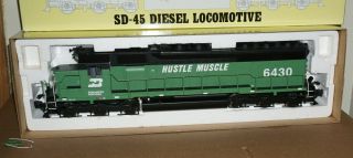 Aristocraft Sd45 Diesel Locomotive Burlington Northern 6430