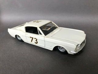 Amt 1966 Ford Mustang Fastback 1/24 Scale Slot Car