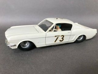 AMT 1966 Ford Mustang Fastback 1/24 scale slot car 2