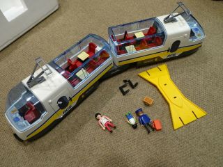 Playmobil TRAIN SET 4011 Passenger set with lights complete box G scale 6