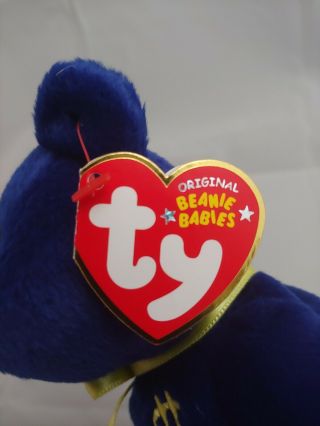 Ty Beanie Babies Billionaire 12 Employee Exclusive Limited to 357 MWMT 2