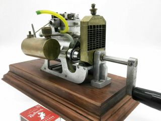 Bob Shores The Little Hercules Miniature Gas Engine Hit & Miss Model Engine 10