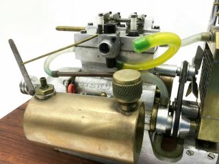 Bob Shores The Little Hercules Miniature Gas Engine Hit & Miss Model Engine 11
