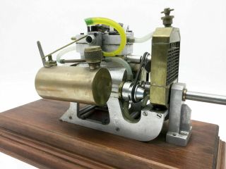 Bob Shores The Little Hercules Miniature Gas Engine Hit & Miss Model Engine 12