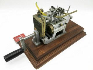 Bob Shores The Little Hercules Miniature Gas Engine Hit & Miss Model Engine