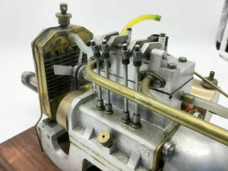 Bob Shores The Little Hercules Miniature Gas Engine Hit & Miss Model Engine 2