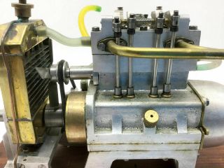 Bob Shores The Little Hercules Miniature Gas Engine Hit & Miss Model Engine 3