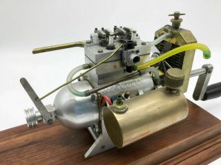 Bob Shores The Little Hercules Miniature Gas Engine Hit & Miss Model Engine 4