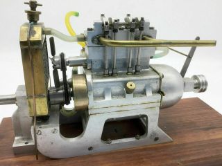Bob Shores The Little Hercules Miniature Gas Engine Hit & Miss Model Engine 5
