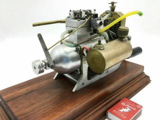 Bob Shores The Little Hercules Miniature Gas Engine Hit & Miss Model Engine 6