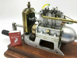 Bob Shores The Little Hercules Miniature Gas Engine Hit & Miss Model Engine 7
