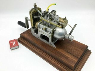 Bob Shores The Little Hercules Miniature Gas Engine Hit & Miss Model Engine 8