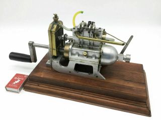 Bob Shores The Little Hercules Miniature Gas Engine Hit & Miss Model Engine 9