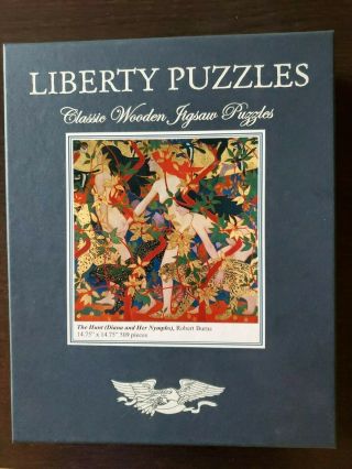 Liberty Wooden Puzzle: The Hunt