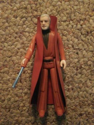 Star Wars Ben Obi Wan Kenobi Action Figure Vintage