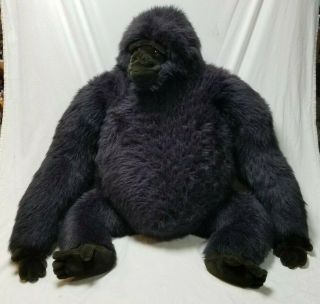 Giant 54 " Koko Gorilla 1986 Vintage Dakin Ape Large Stuffed Animal Plush Jumbo