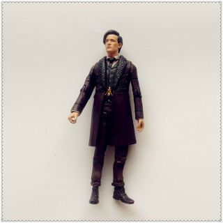 Doctor Dr Who The Eleventh 11th Doctor In Purple Coat Action Figure 5 " Old