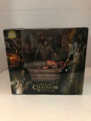 Neca Texas Chainsaw Massacre - The Beginning Boxed Set Action Figure