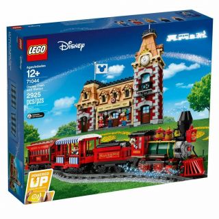 Lego Disney 71044 Train And Station On - Hand Ready To Ship Mickey Mouse Goofy