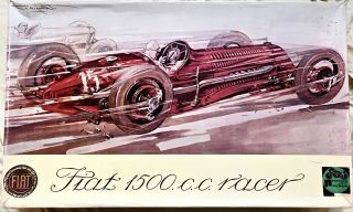 Protar Provini 1/12 Fiat 806s 1500cc Grand Prix Racer - 1927
