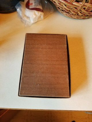 TSR D&D Vintage 1974 1st Edition Woodgrain Box Complete. 3