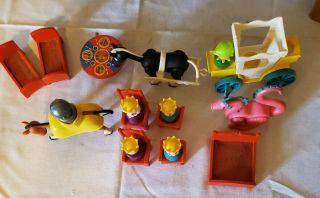 Vintage Complete Fisher Price Little People Castle 993 Box 2