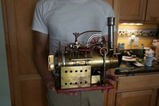 Live Steam Brass Engine Boiler