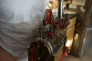live steam brass engine boiler 2