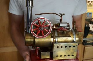 live steam brass engine boiler 3