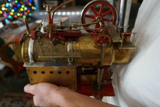 live steam brass engine boiler 6