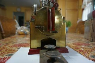 live steam brass engine boiler 7