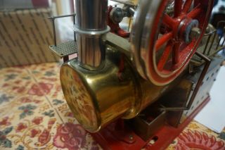live steam brass engine boiler 8