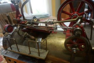 live steam brass engine boiler 9
