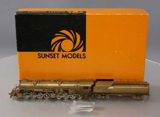 Sunset Models Ho Scale Brass Baltimore & Ohio Class El - 3a 2 - 8 - 8 - 0 Steam Locomoti