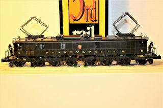 Ln Sunset Models 3rd Rail 3 - Rail Brass O Scale Prr Ff - 2 Electric,  Tmcc,