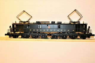 LN Sunset Models 3rd Rail 3 - Rail Brass O Scale PRR FF - 2 ELECTRIC,  TMCC, 2