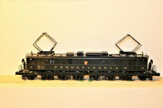 LN Sunset Models 3rd Rail 3 - Rail Brass O Scale PRR FF - 2 ELECTRIC,  TMCC, 3
