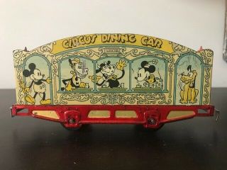 Mickey Mouse Trains