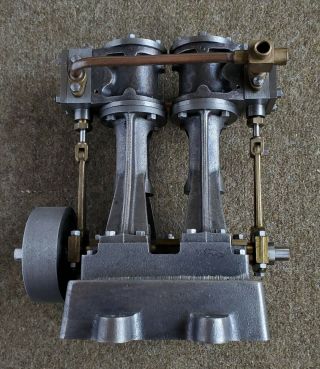 Stuart Double 10 Vertical Steam Engine