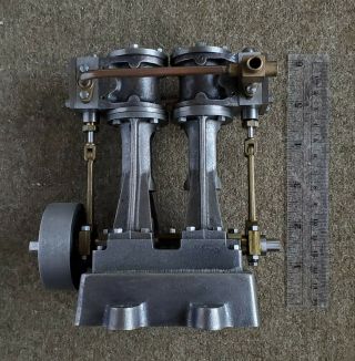 Stuart Double 10 Vertical Steam Engine 2